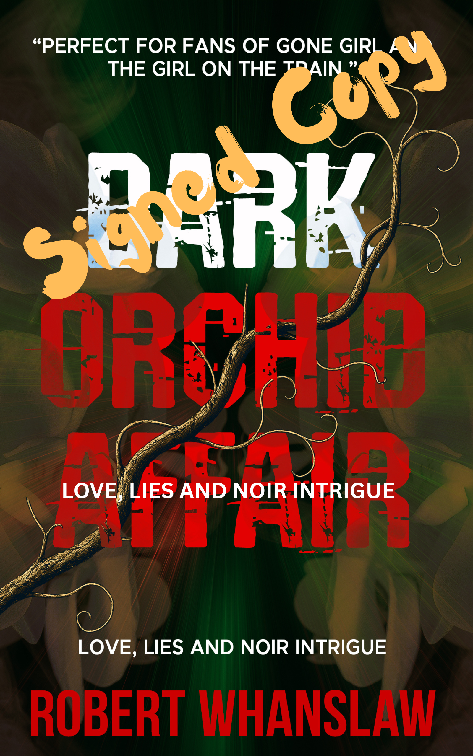 Dark Orchid Affair Signed